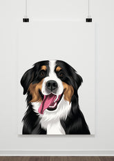 Vector Artwork Pet custom Pet Artwork Pet portriat-Furrandcrown