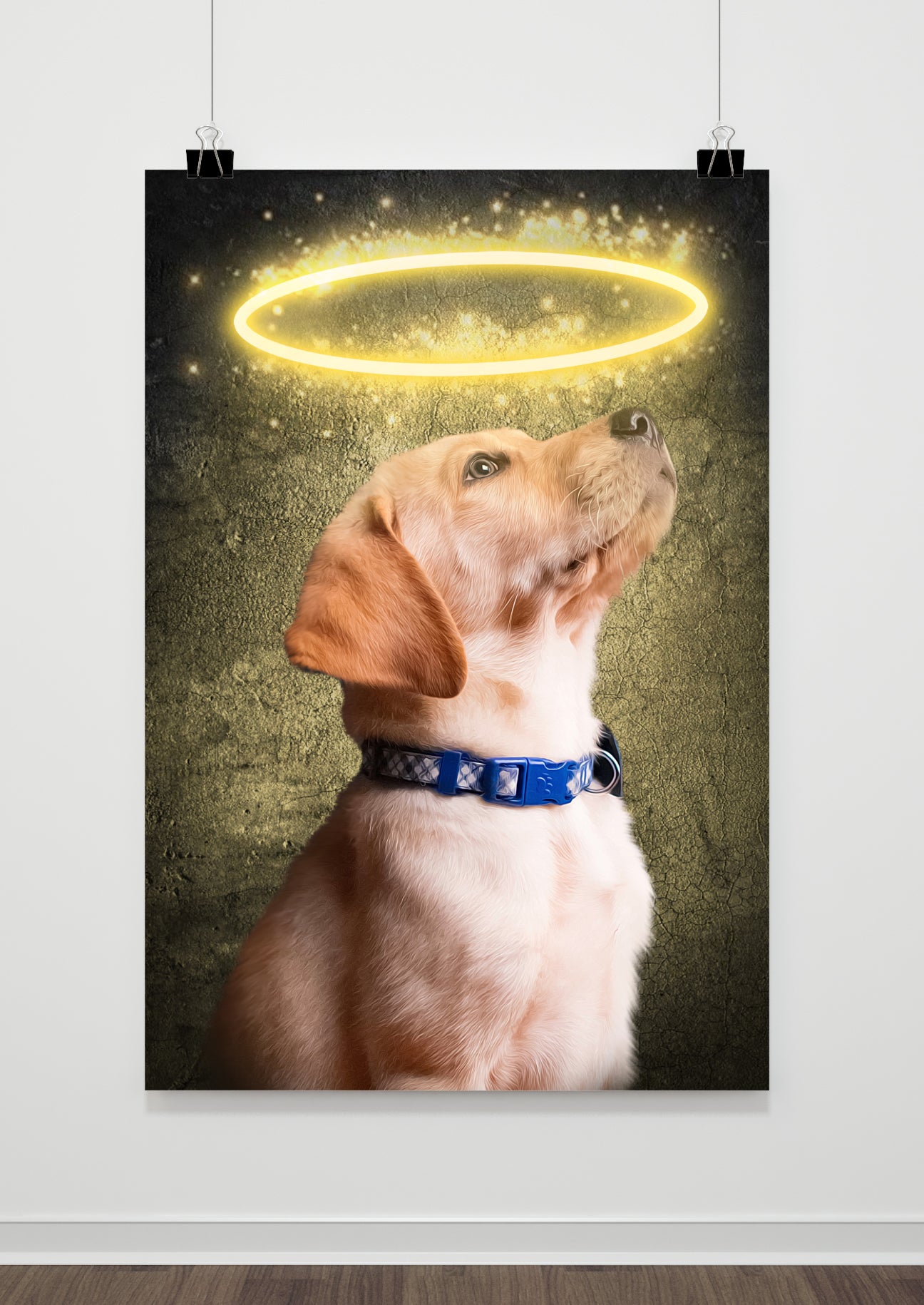 Blessing Art Work Pet custom Pet Artwork Pet portriat-Furrandcrown